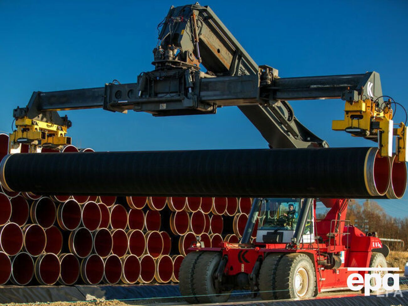 Газопровід має зв'язати Росію з Німеччиною