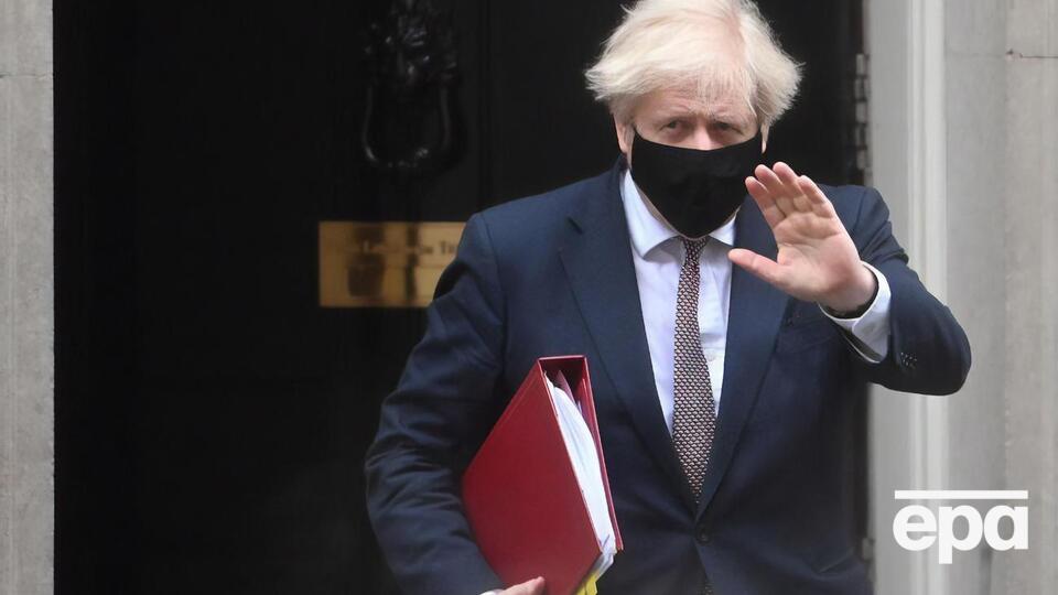 Джонсон: Рішення Олексія Навального повернутися до Росії після отруєння було справді сміливим і самовідданим вчинком