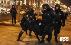 У Росії 2 лютого силовики затримали 1054 людей