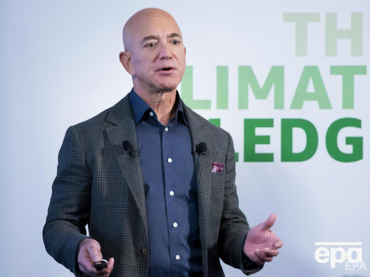 Безос заявив, що він і далі братиме участь у важливих проєктах Amazon