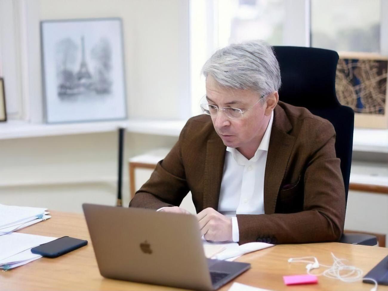 Ткаченко: Решение СНБО симметрично ежедневным информационным и пропагандистским атакам на нашу свободу и независимость