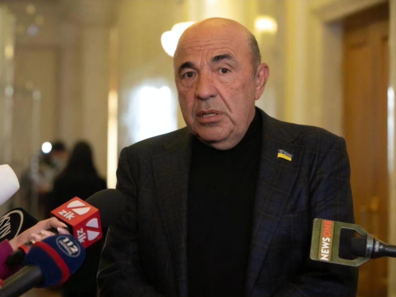 Рабінович: Найближчим часом ми проведемо надзвичайний з'їзд партії