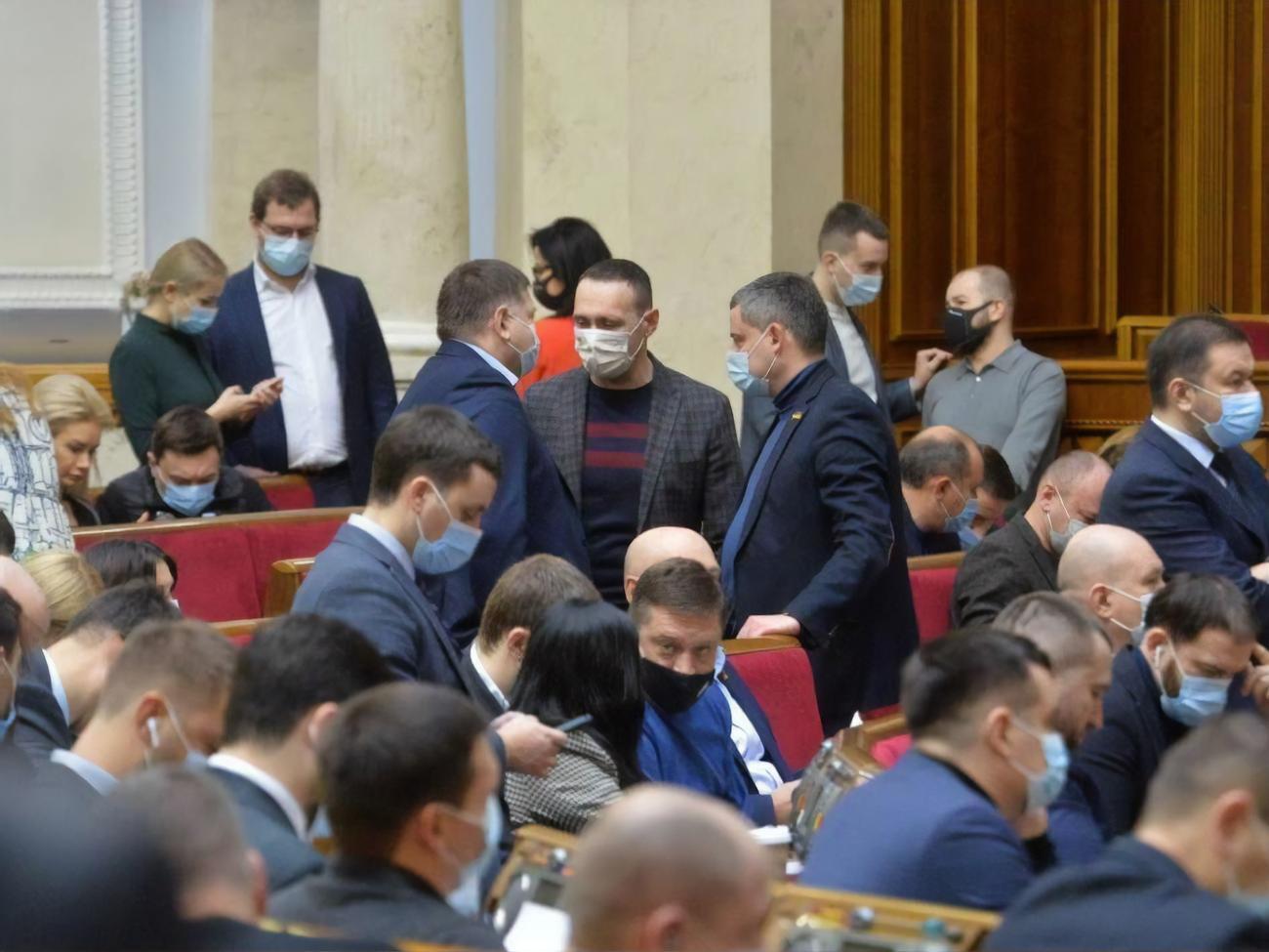 Рада взяла законопроєкт за основу 3 лютого