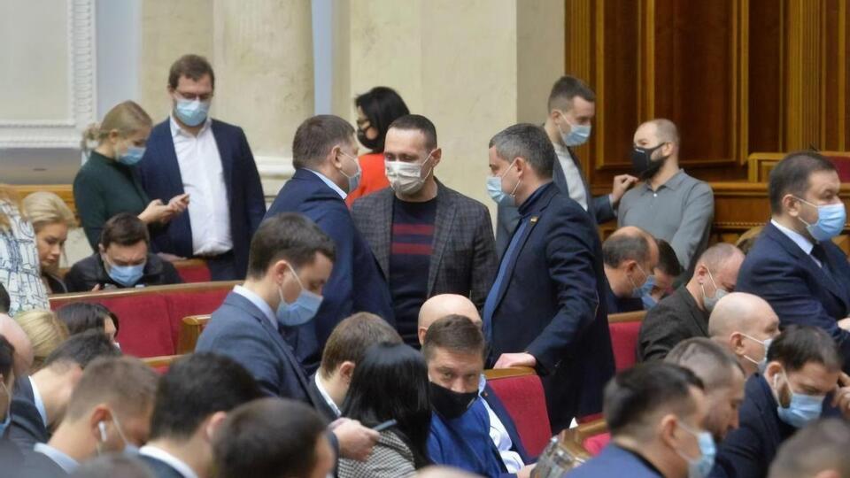 Рада взяла законопроєкт за основу 3 лютого