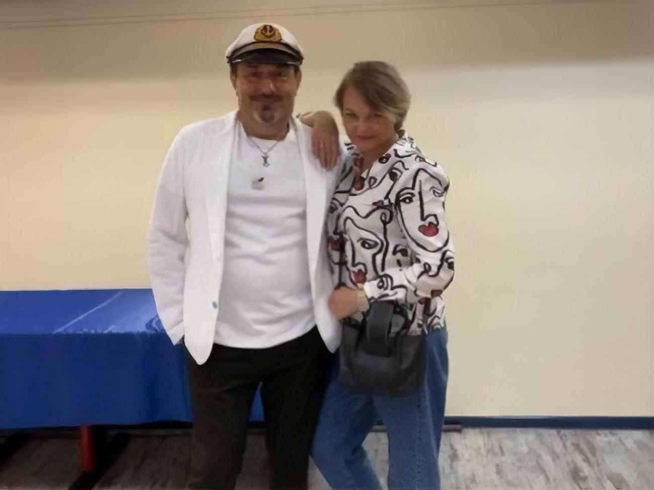 В браке у Кричевских родилось двое детей