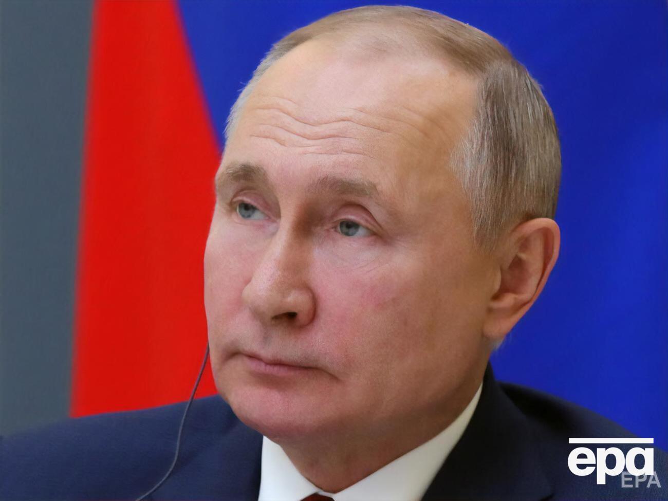 У Путина негативный баланс доверия/недоверия украинцев