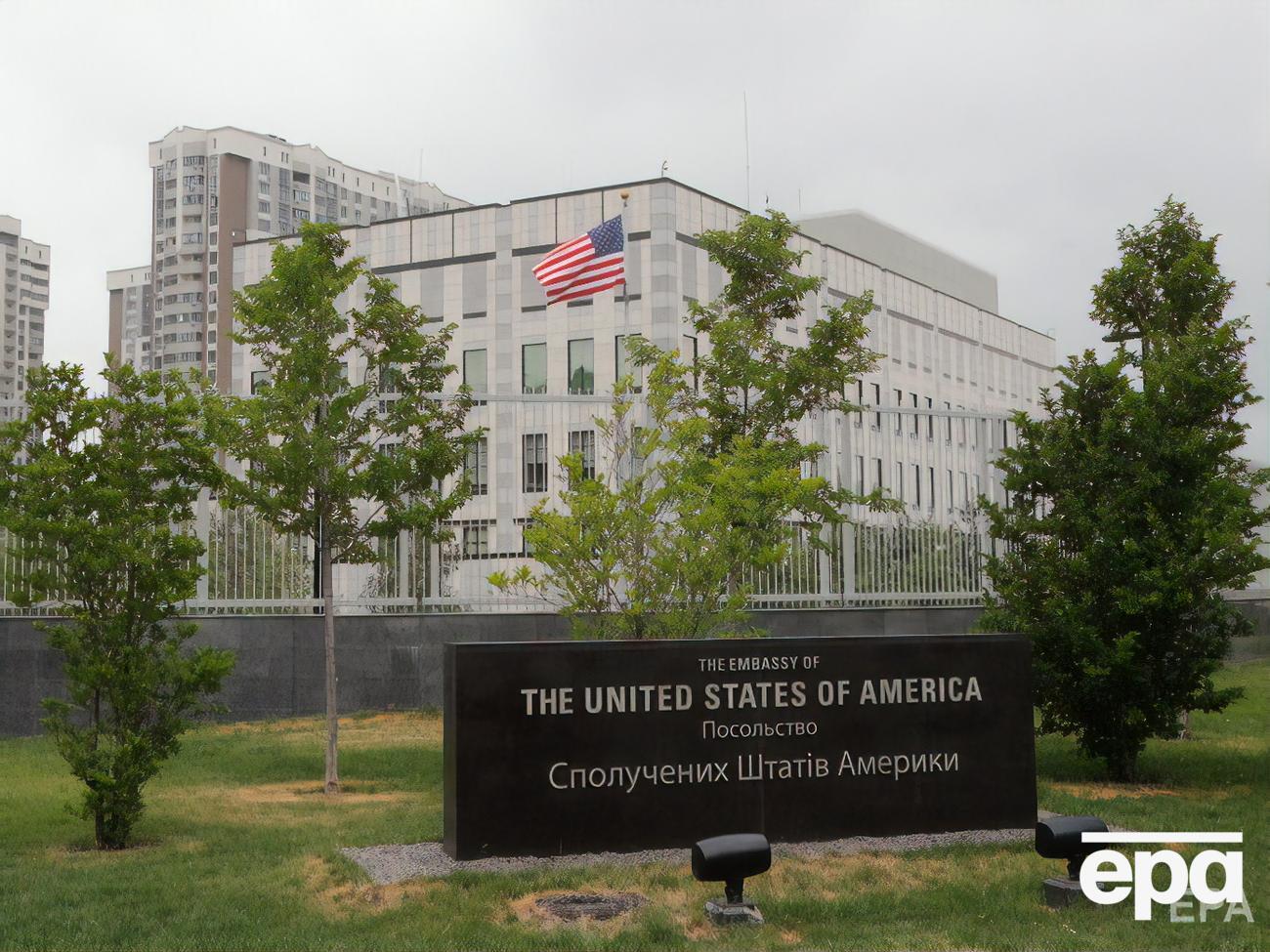Посольство: США підтримують зусилля з протидії зловмисному впливу Росії, докладені вчора Україною на захист свого суверенітету і територіальної цілісності