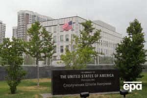 Посольство: США поддерживают усилия по противодействию злонамеренному влиянию России, приложенные вчера Украиной в защиту своего суверенитета и территориальной целостности