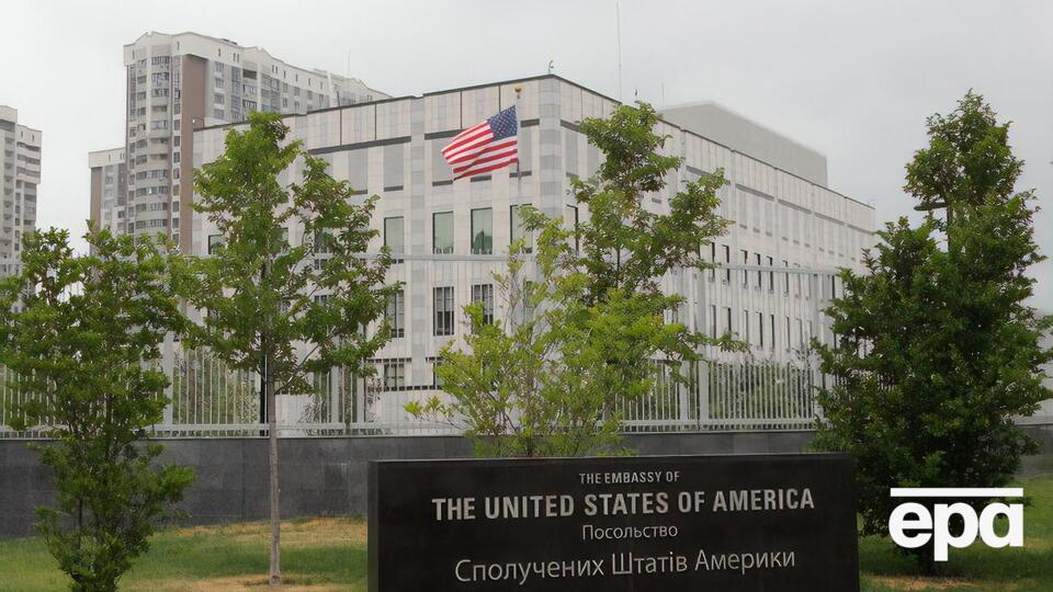 Посольство: США підтримують зусилля з протидії зловмисному впливу Росії, докладені вчора Україною на захист свого суверенітету і територіальної цілісності