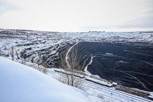 В Кривом Роге работают входящие в группу Ингулецкий, Северный и Центральный горно-обогатительные комбинаты