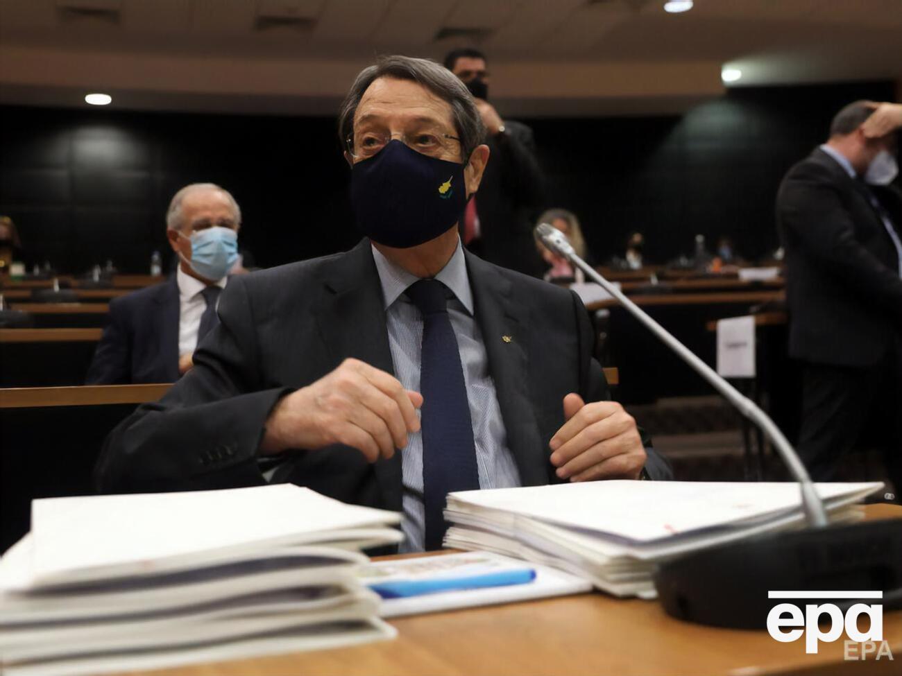 Анастасіадіс: Будуть інші стимули для інвестицій, але не натуралізація