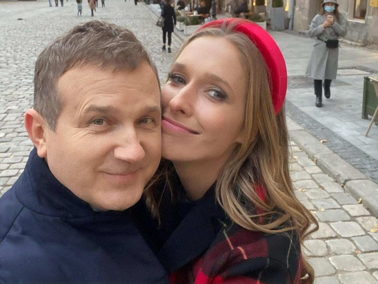 Осадчая и Горбунов поженились в феврале 2017 года