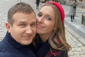 Осадчая и Горбунов поженились в феврале 2017 года