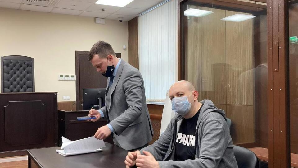 Колеги Смирнова (праворуч) вважають, що його заарештували за професійну діяльність