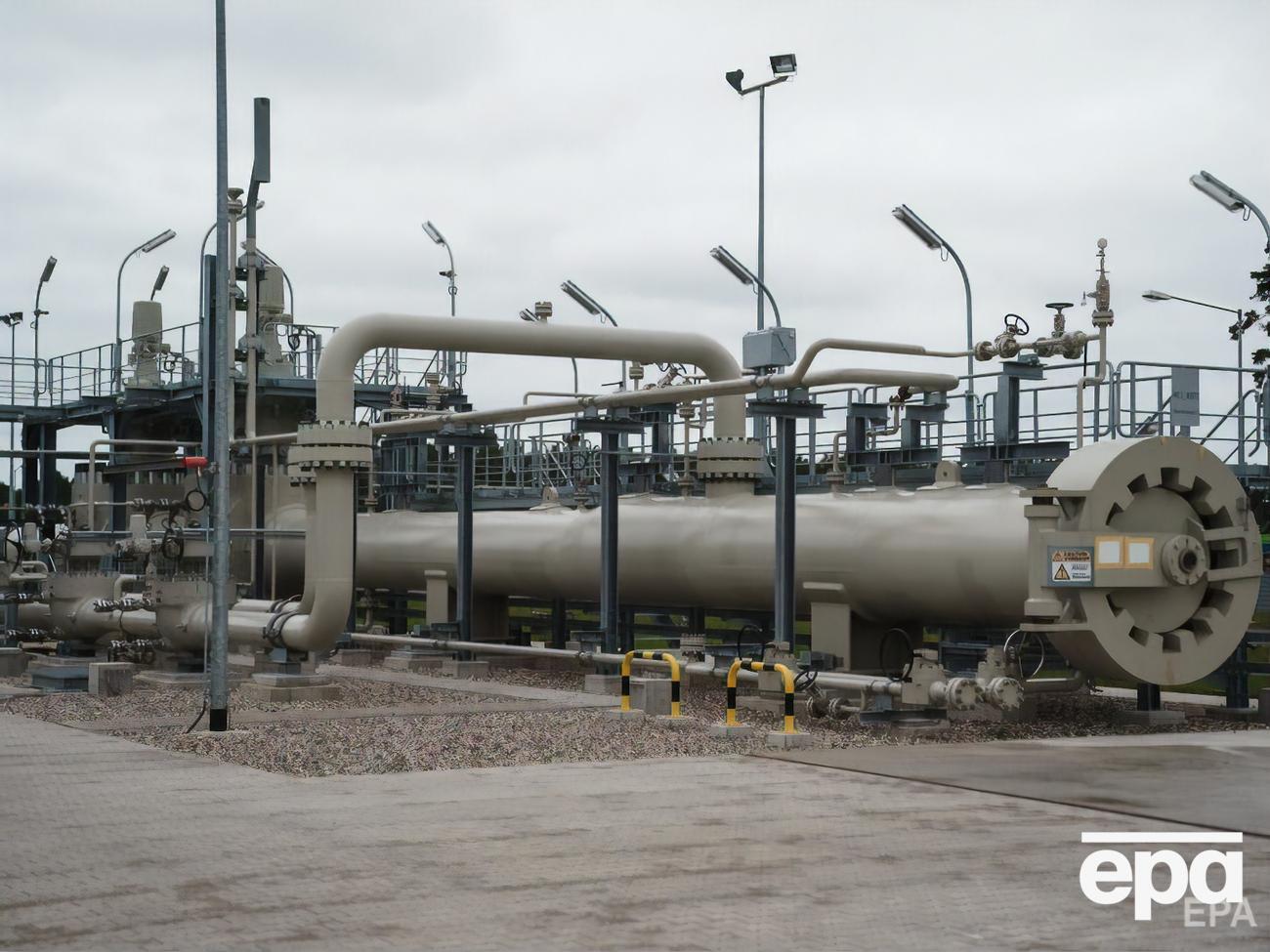 Строительство газопровода началось в 2018 году