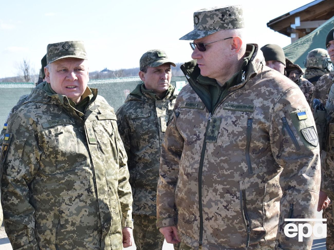 Таран и Хомчак являются членами СНБО