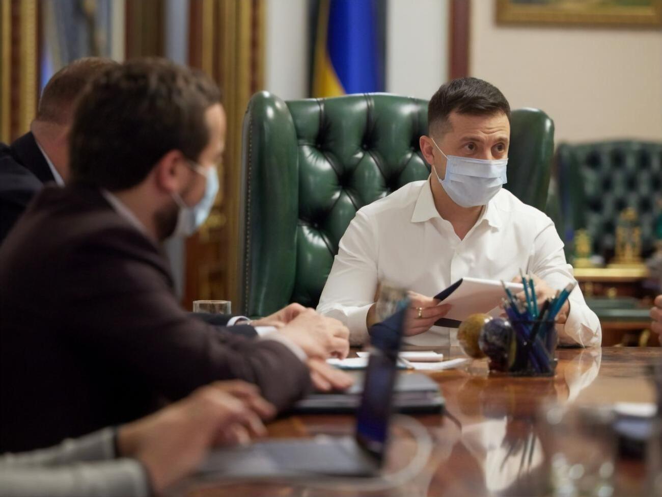 Зеленский: Это&nbsp;не имеет отношения к другим телеканалам