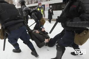 Акции протеста в поддержку Навального прошли 23-го и 31 января, а также 2 февраля
