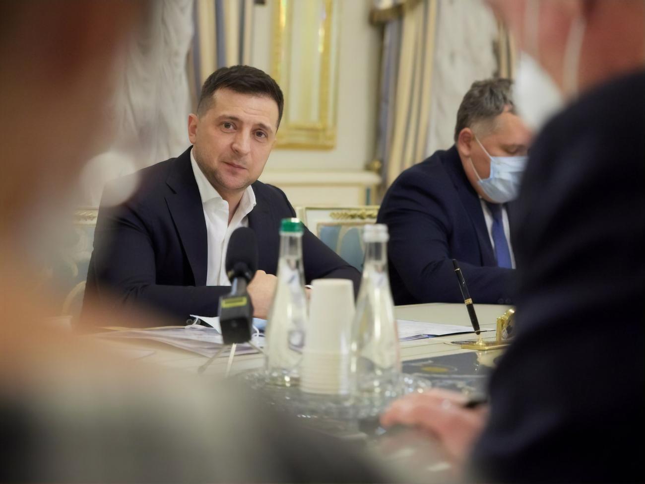 Зеленский:&nbsp;Это ни в коем случае не наступление на свободу слова