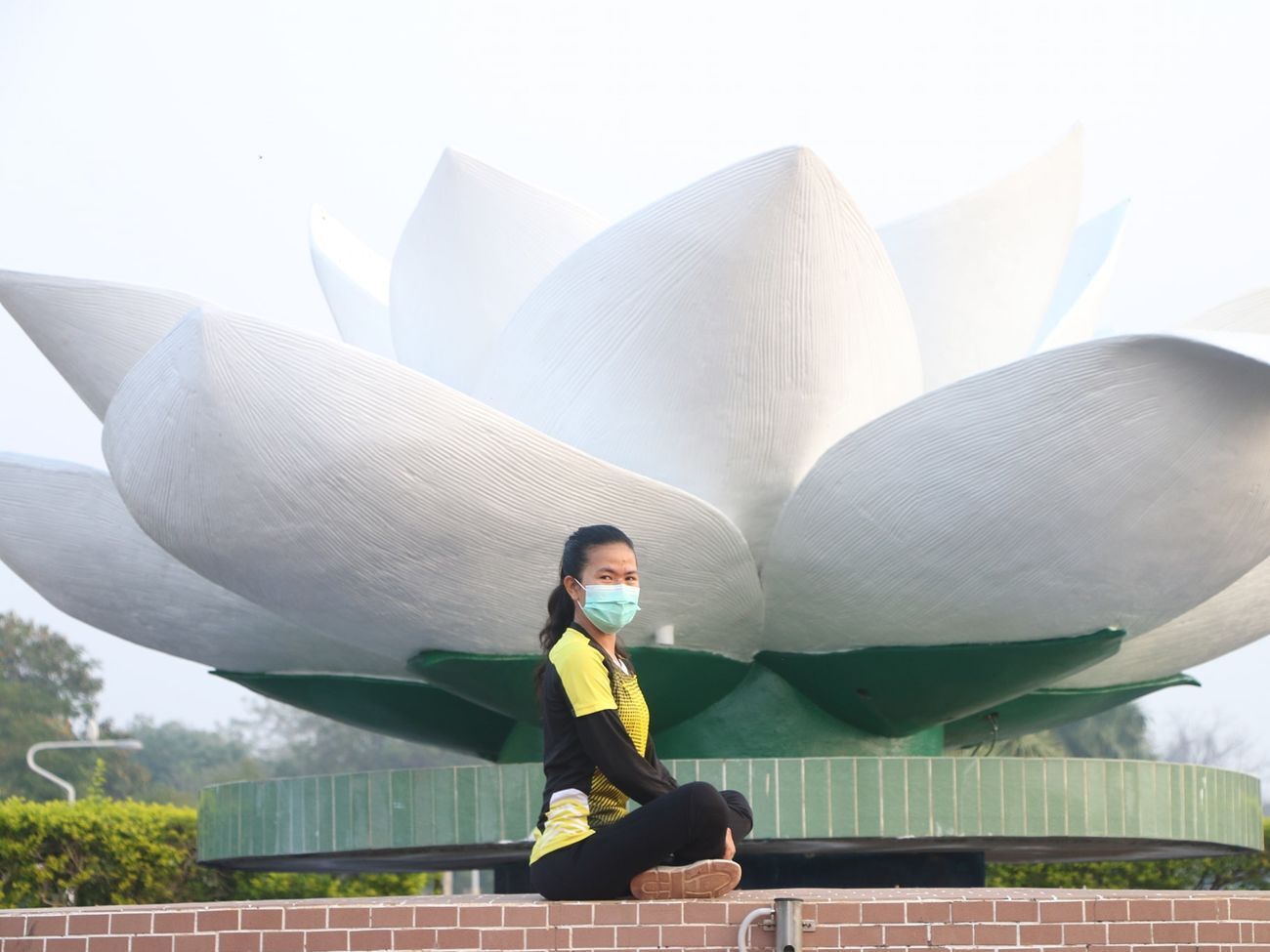 Кхін розповіла, що 11 місяців проводила тренування неподалік від парламенту М'янми