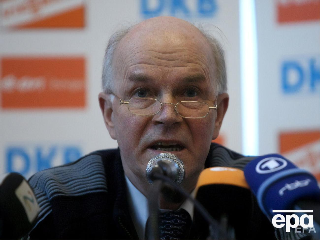 Бессеберг возглавлял IBU с 1993-го по 2018 год