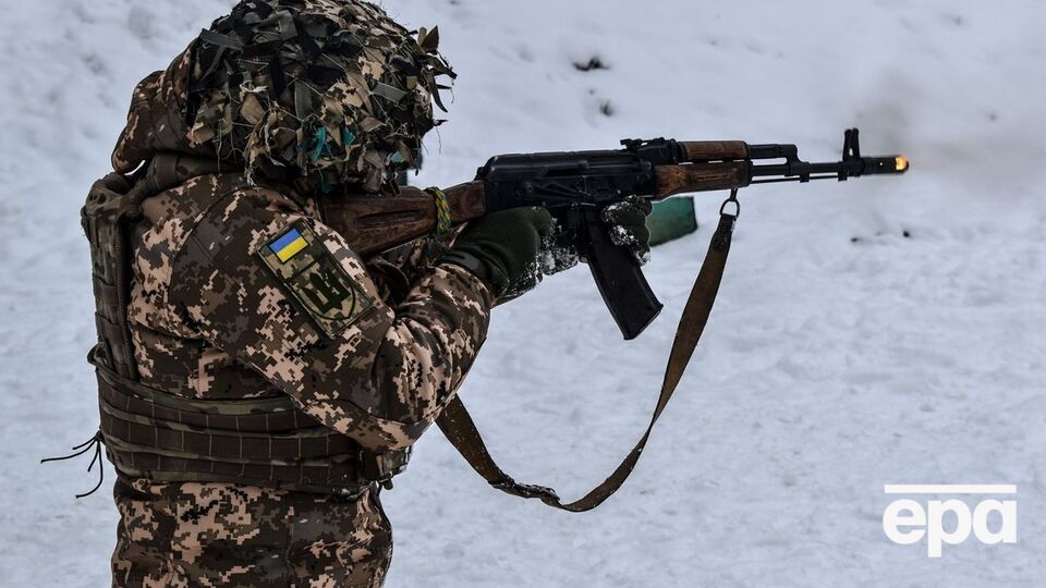 3 января на Донбассе никто из украинских военных не пострадал