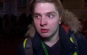 Журналист рассказал, что после удара у него помутнело в глазах и он временно оглох