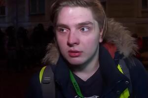 Журналист рассказал, что после удара у него помутнело в глазах и он временно оглох