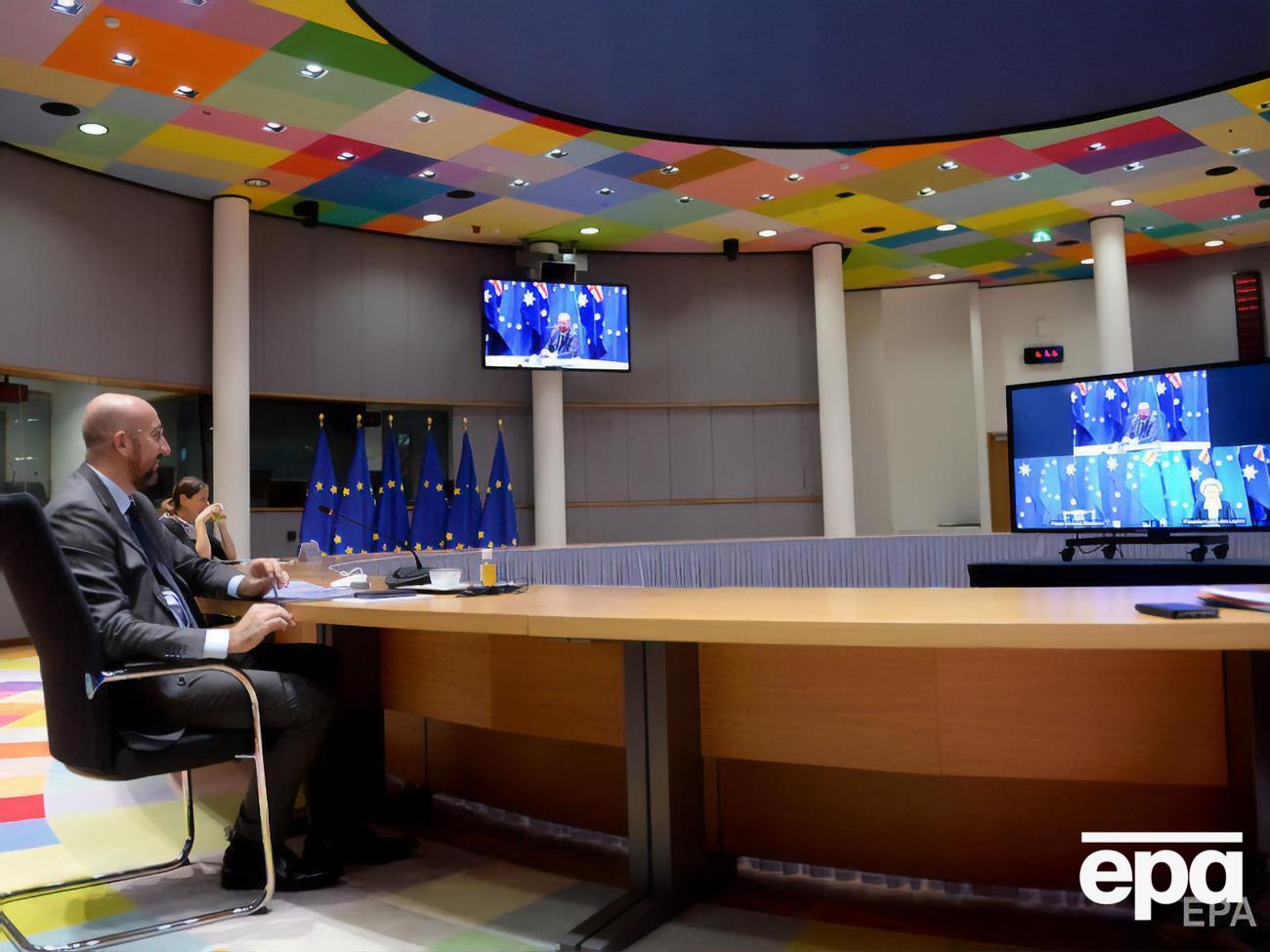 25&ndash;26 февраля лидеры Евросоюза проведут саммит&nbsp;в режиме видеоконференции