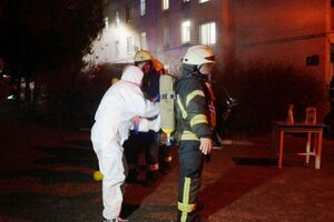 Во время пожара погибли три пациента и врач