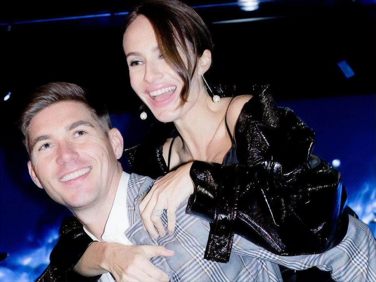 Остапчук одружився з Горняк восени 2020 року