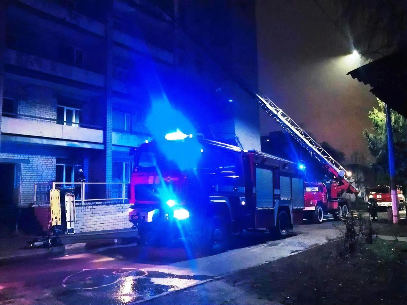 У зв'язку з пожежею в лікарні Запоріжжя відкрили кримінальне провадження