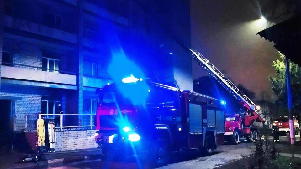 У зв'язку з пожежею в лікарні Запоріжжя відкрили кримінальне провадження