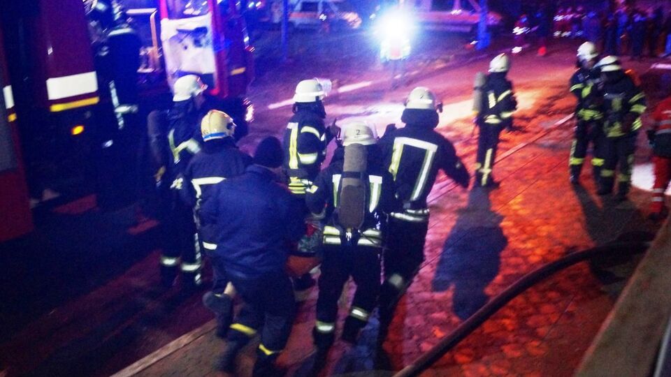 В обласній інфекційній лікарні в Запоріжжі у ніч на 4 лютого сталася пожежа