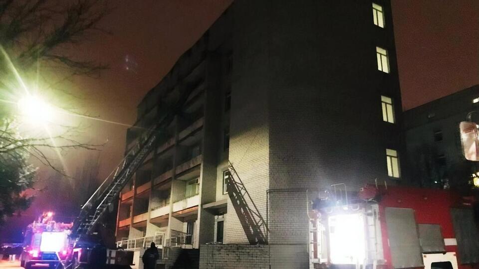 Пожар в Запорожье унес жизни четырех человек