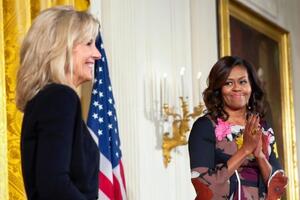 Мишель Обама: Люблю тебя, Джилл!