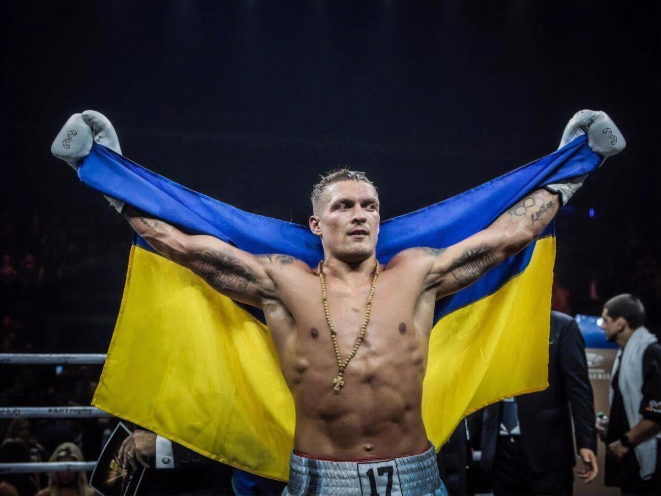 Уезжать из Украины Усик не собирается