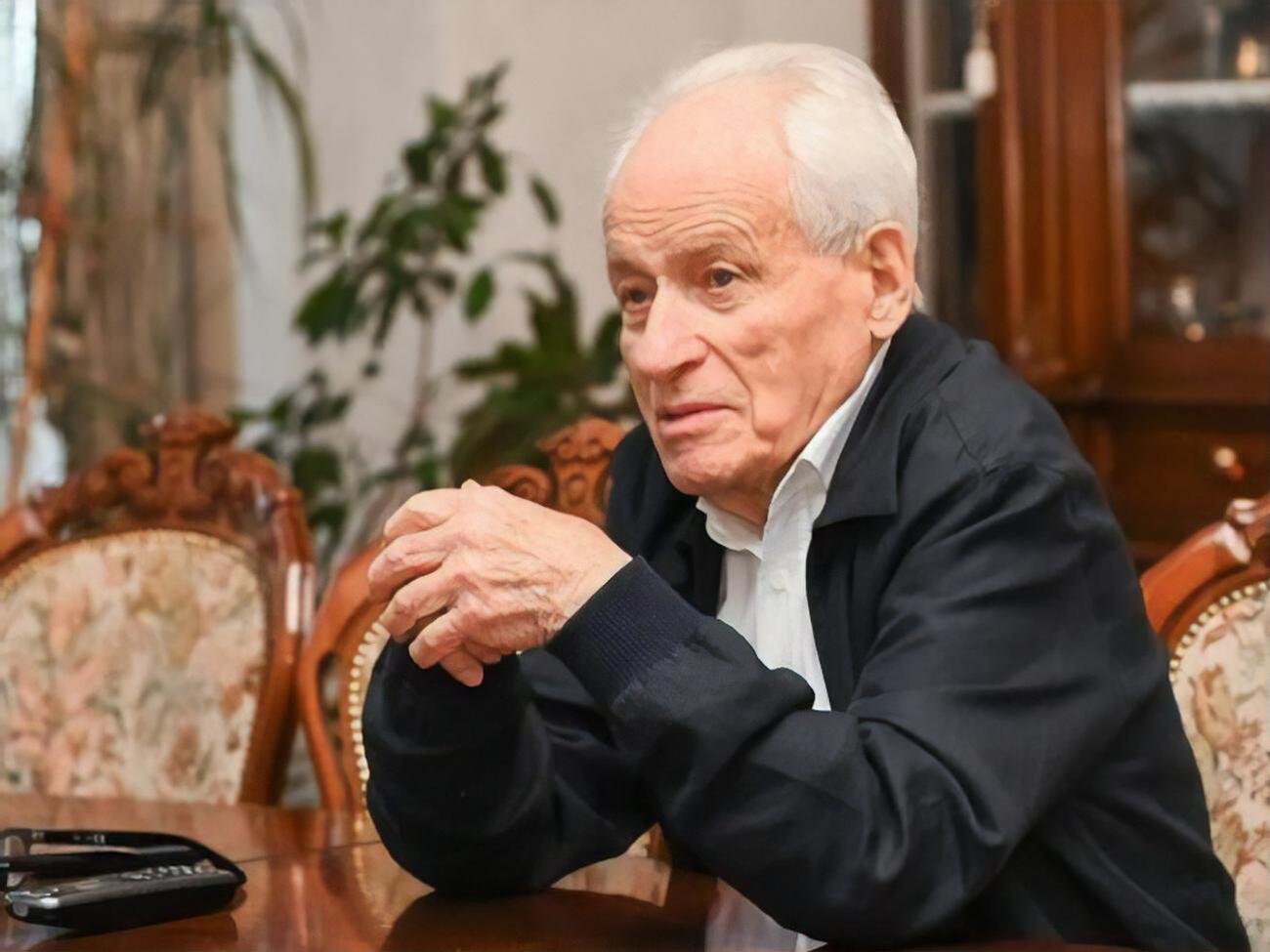 Михайло Суркіс вважав, що секрет його довголіття в генах і ставленні до життя