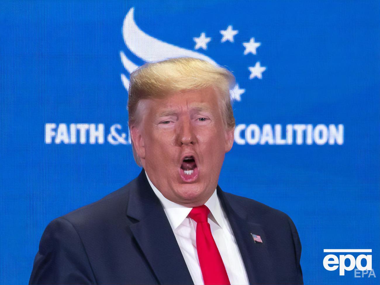 Процедура дачи показаний Трампом должна включать в себя перекрестный допрос