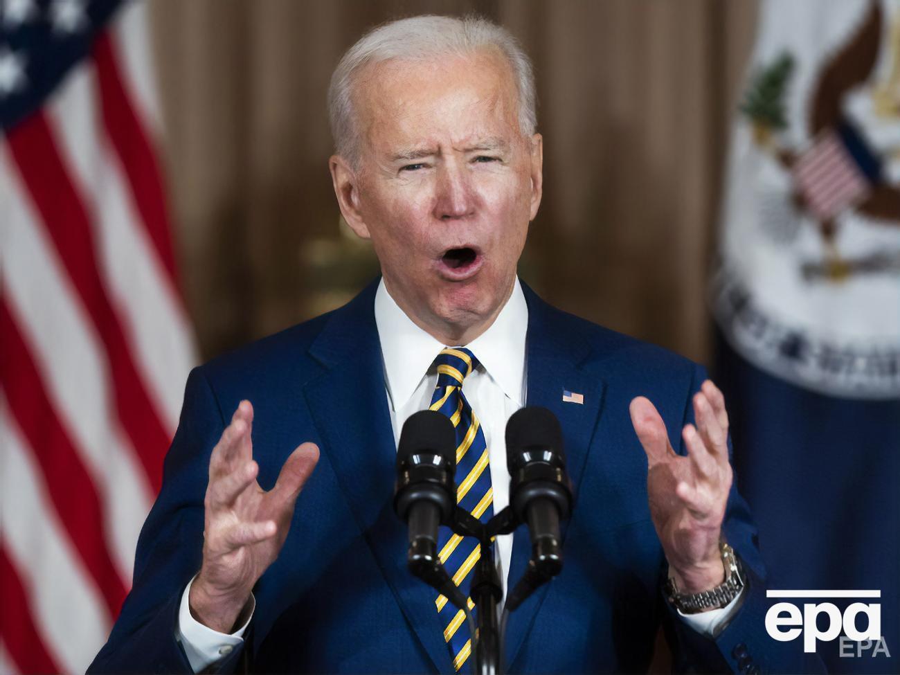 Байден:&nbsp;Я призываю немедленно и без предварительных условий освободить Навального