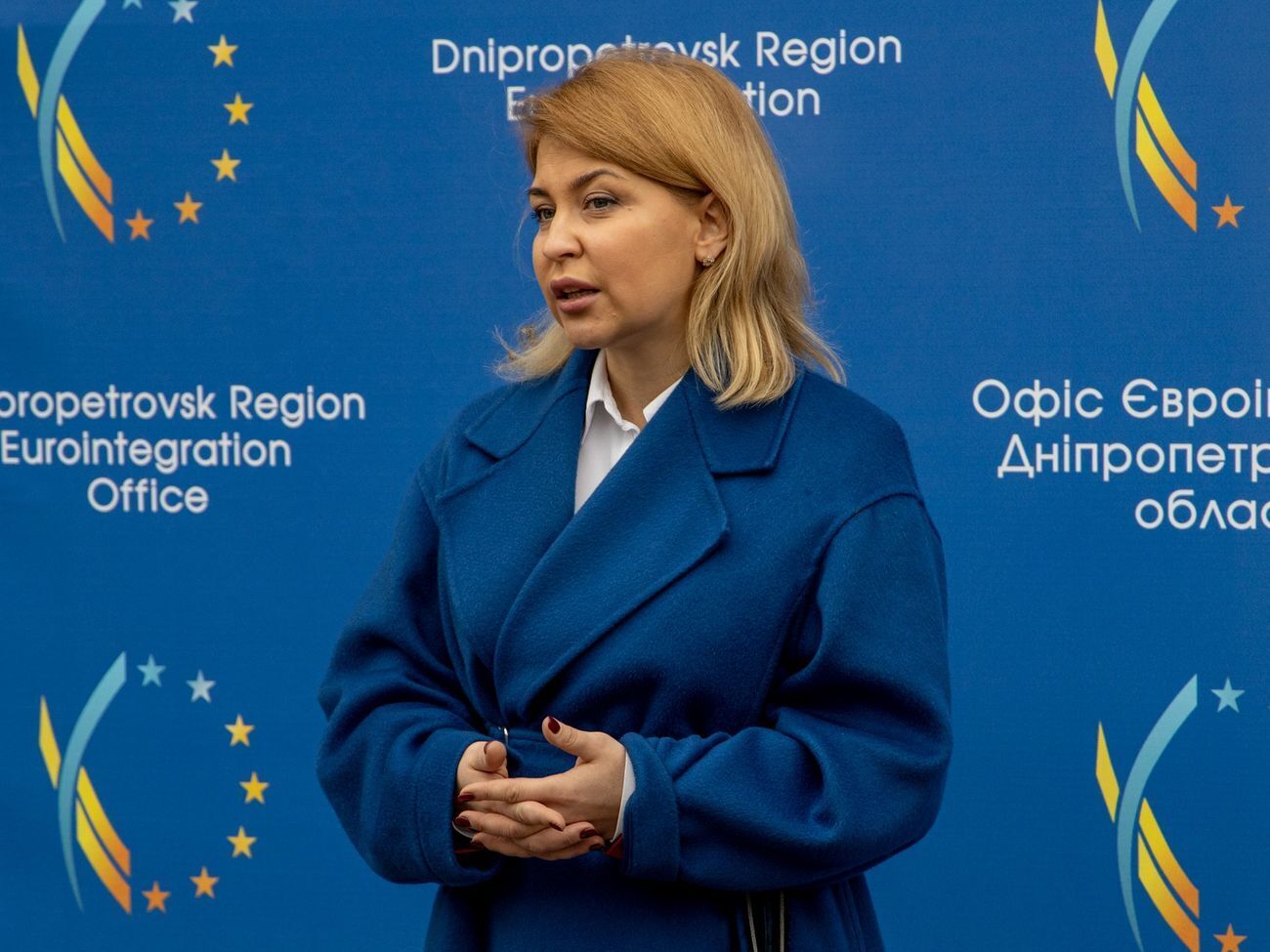 Стефанішина заявила, що більше ніж 13 країн ЄС "не маючи таких надлишків, просували інтереси України" в питанні доступу до вакцини
