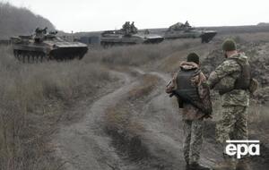 Украинский военный на Донбассе получил ранения