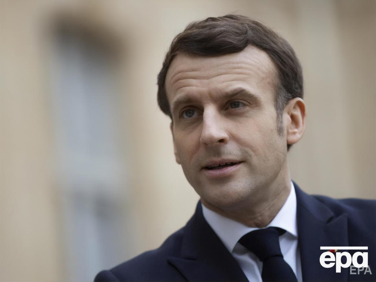 Макрон: Я не хочу жить в условиях демократии, где ключевые решения принимаются частным игроком