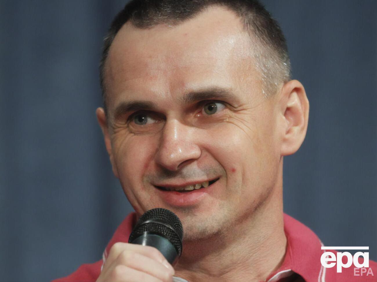 С 2015-го по 2019 год Сенцов находился в российской колонии