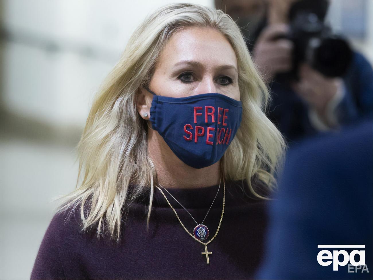 Конгресcвумен исключили из образовательного и бюджетного комитетов