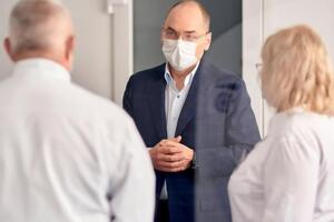 Степанов розповів про кількість шпиталізованих із COVID-19