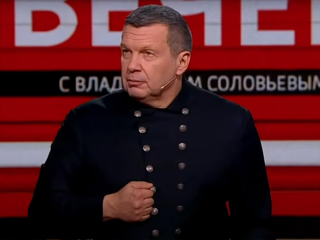 Соловьев работает на "Россия 1" с 2010 года