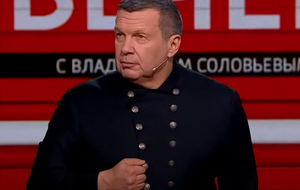 Соловйов працює на "Россия 1" із 2010 року