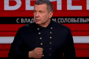 Соловьев работает на "Россия 1" с 2010 года