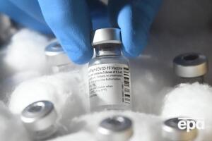 В Украине вакцинация пока не начиналась